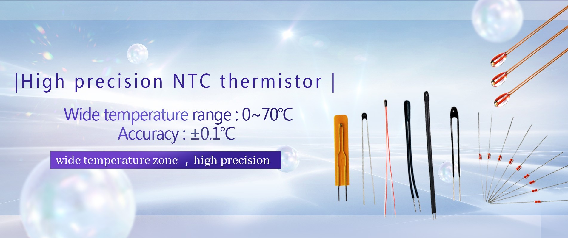 Distributore termistore sensibile alla temperatura