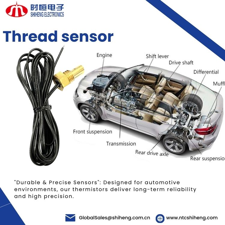 Migliorare i sistemi di trasmissione automobilistica con termistori NTC: una prospettiva tecnica