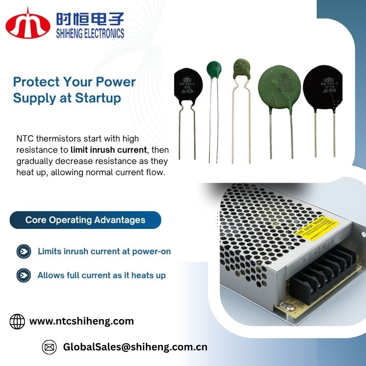 How Inrush Current Limiters Extend the Life of Industrial Power Supplies?
