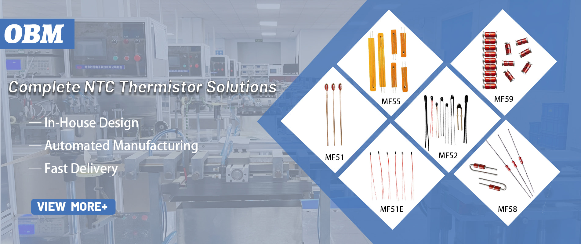 Distributore termistore sensibile alla temperatura